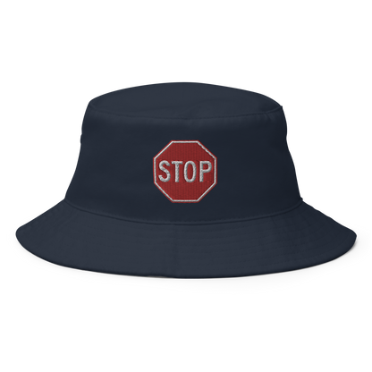 STOP! bucket hat