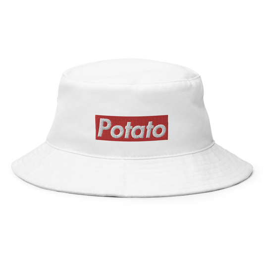 POTATO bucket hat