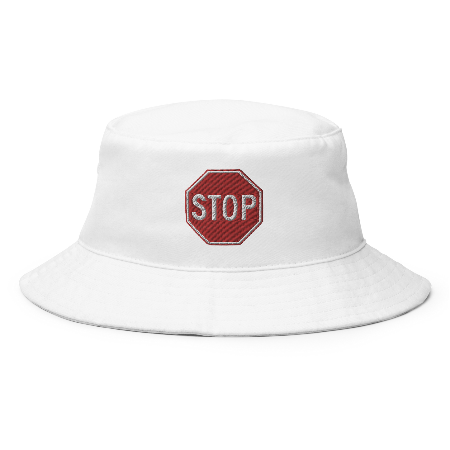 STOP! bucket hat