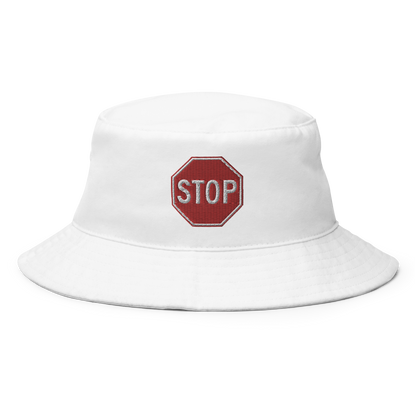 STOP! bucket hat