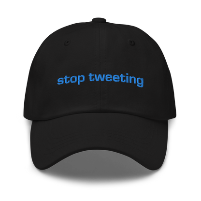 Stop Tweeting hat