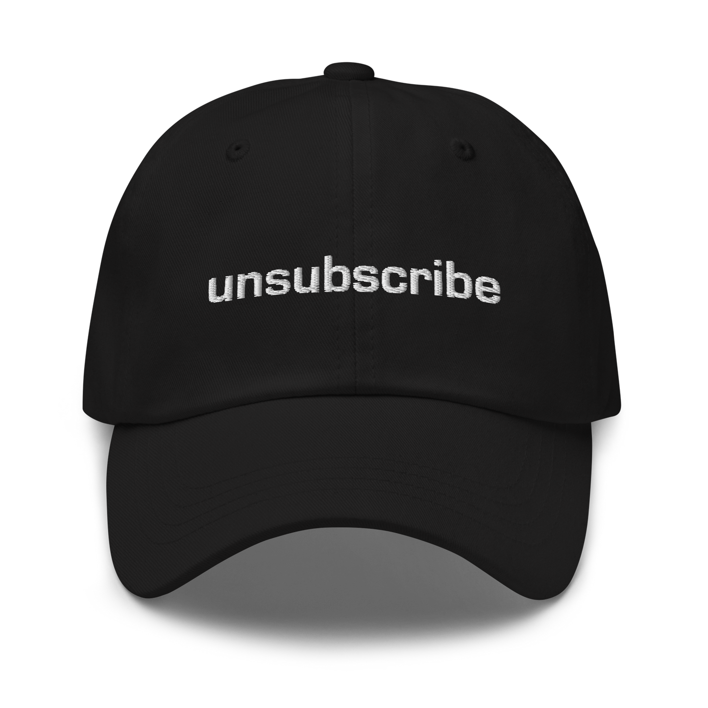 Unsubscribe hat