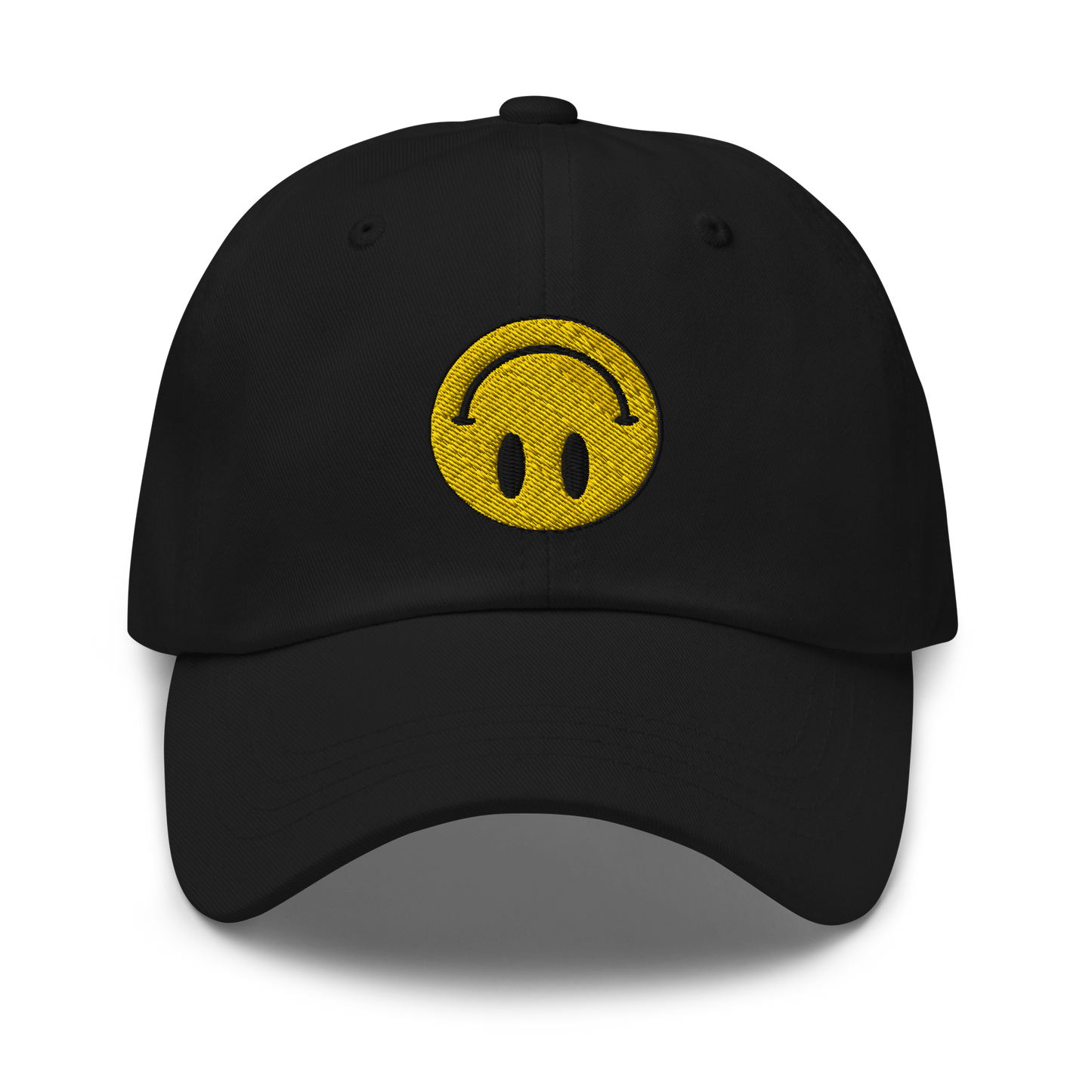 Upside Down Smiley hat