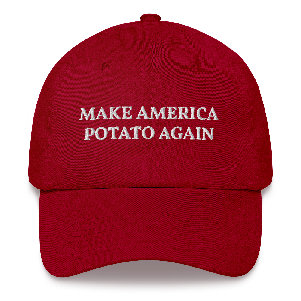 Make America Potato Again hat