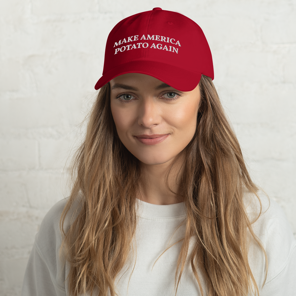 Make America Potato Again hat