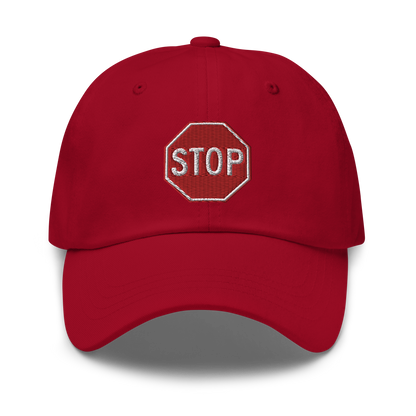 STOP! hat