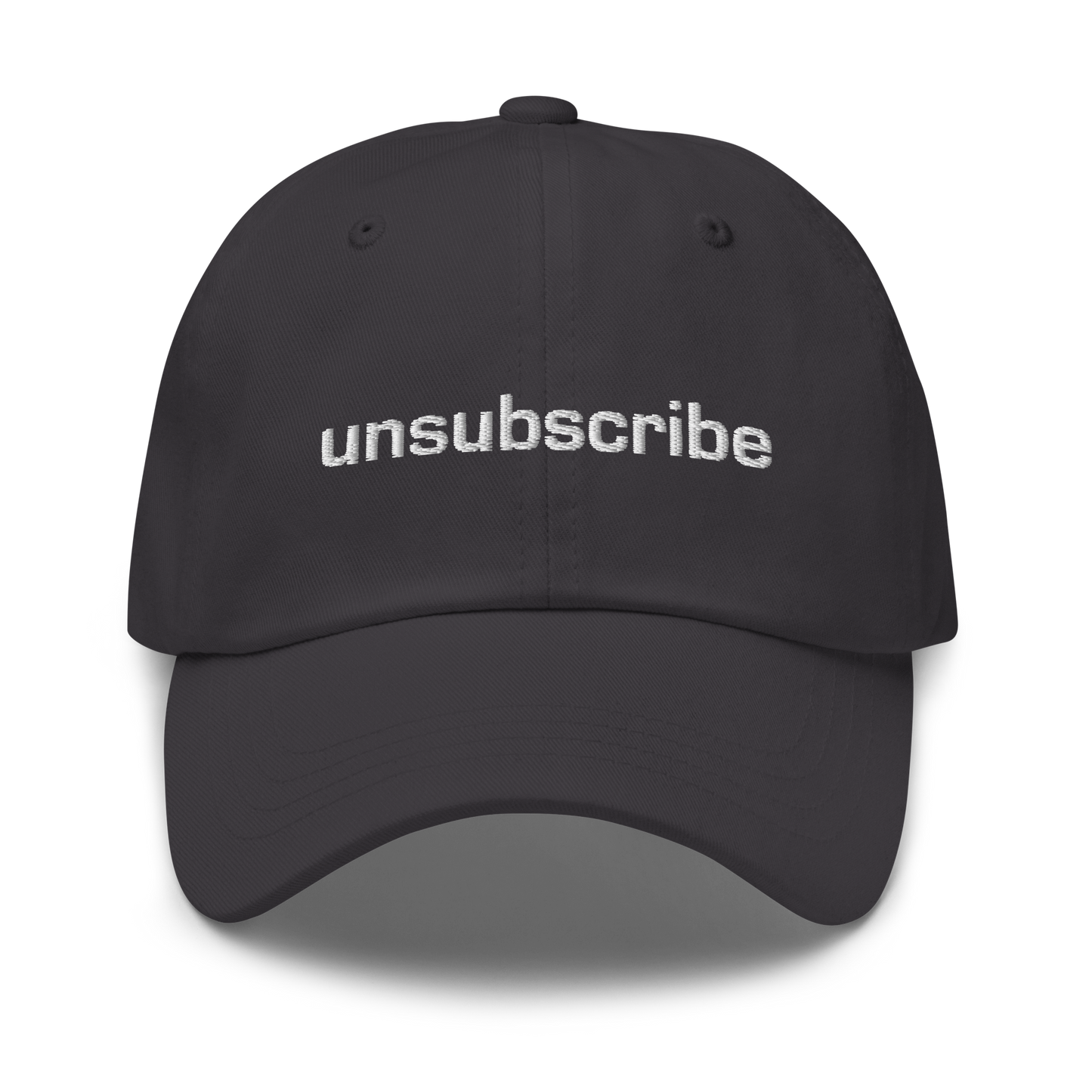 Unsubscribe hat