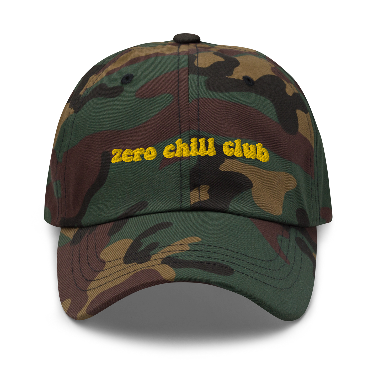 Zero Chill Club hat