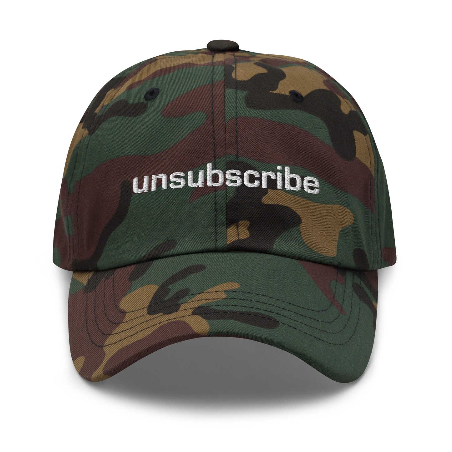 Unsubscribe hat