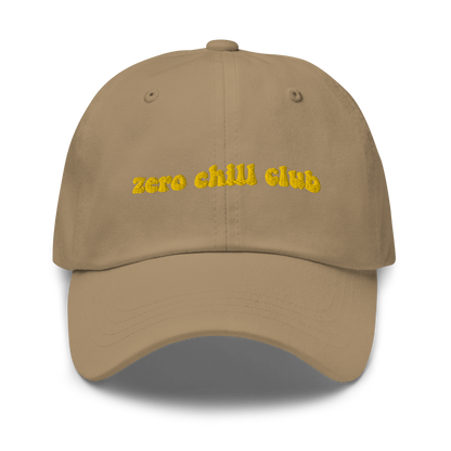 Zero Chill Club hat