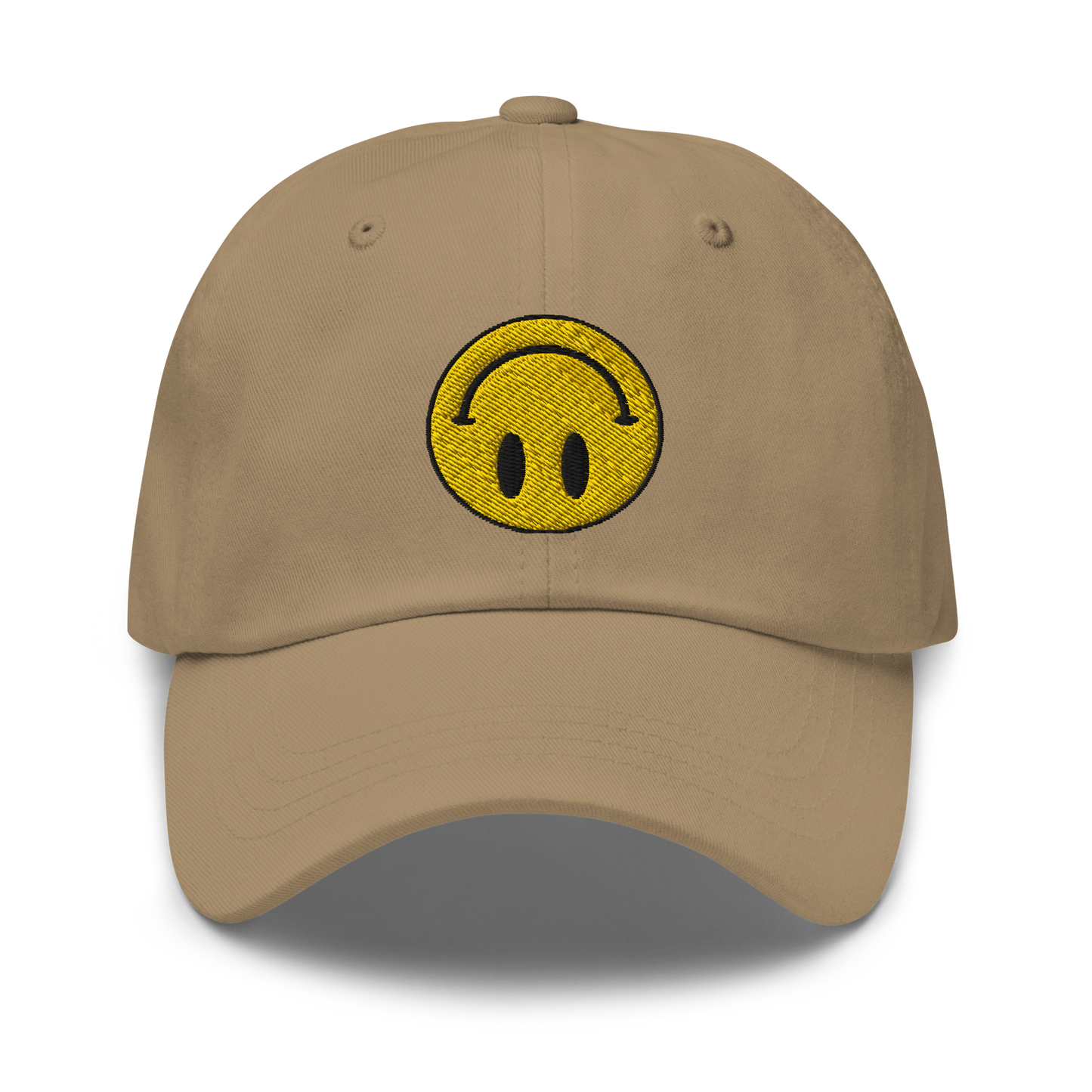 Upside Down Smiley hat