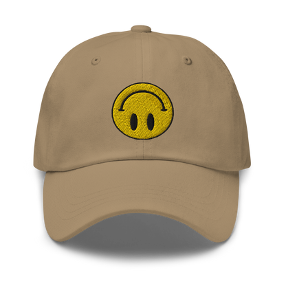 Upside Down Smiley hat