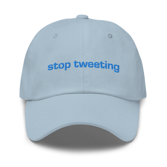 Stop Tweeting hat