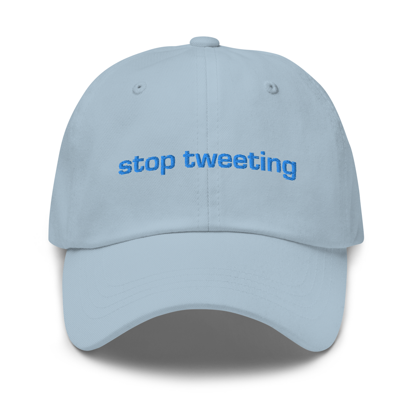 Stop Tweeting hat