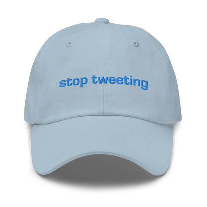 Stop Tweeting hat