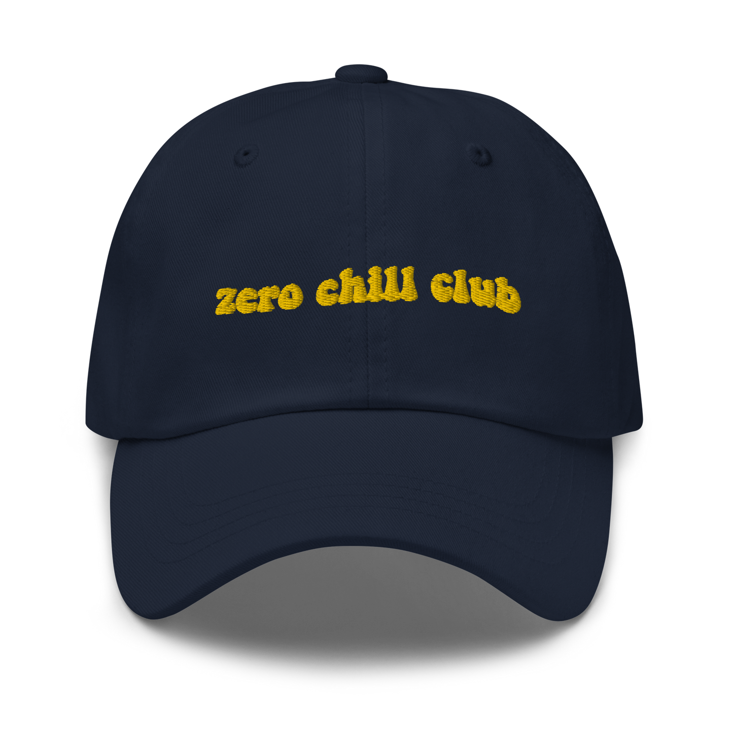 Zero Chill Club hat