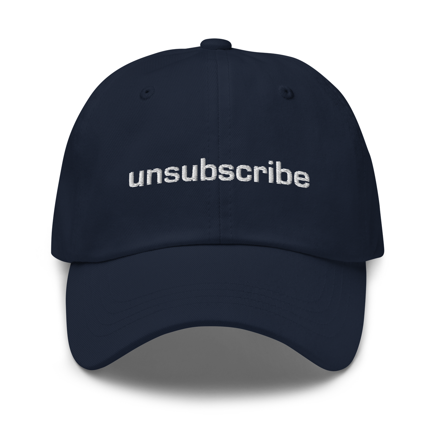 Unsubscribe hat