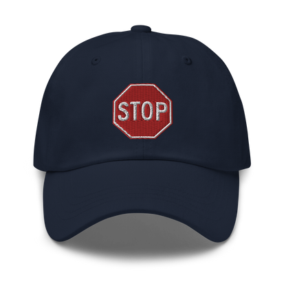 STOP! hat