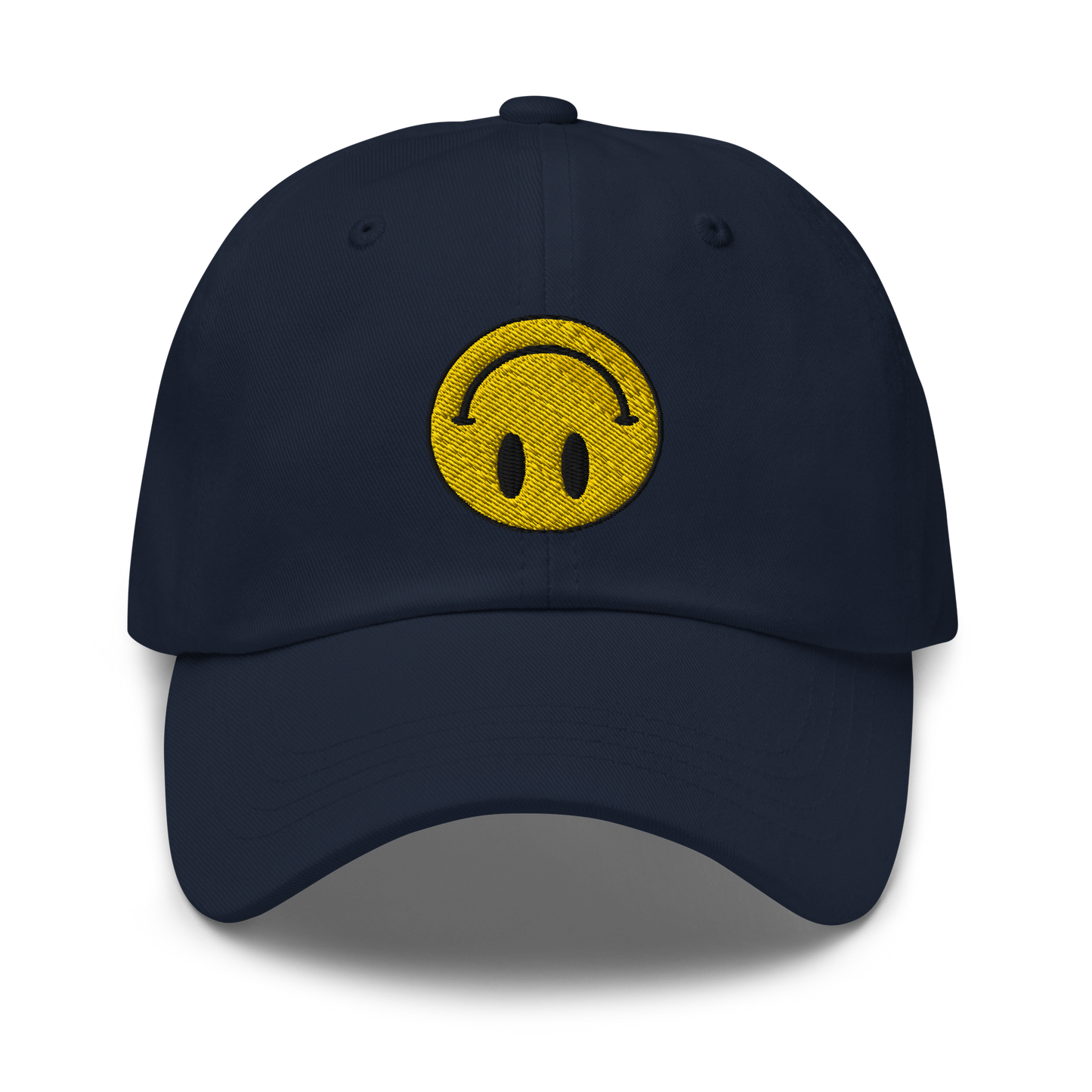 Upside Down Smiley hat