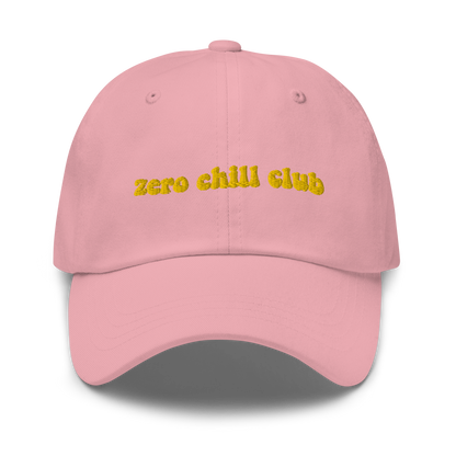 Zero Chill Club hat