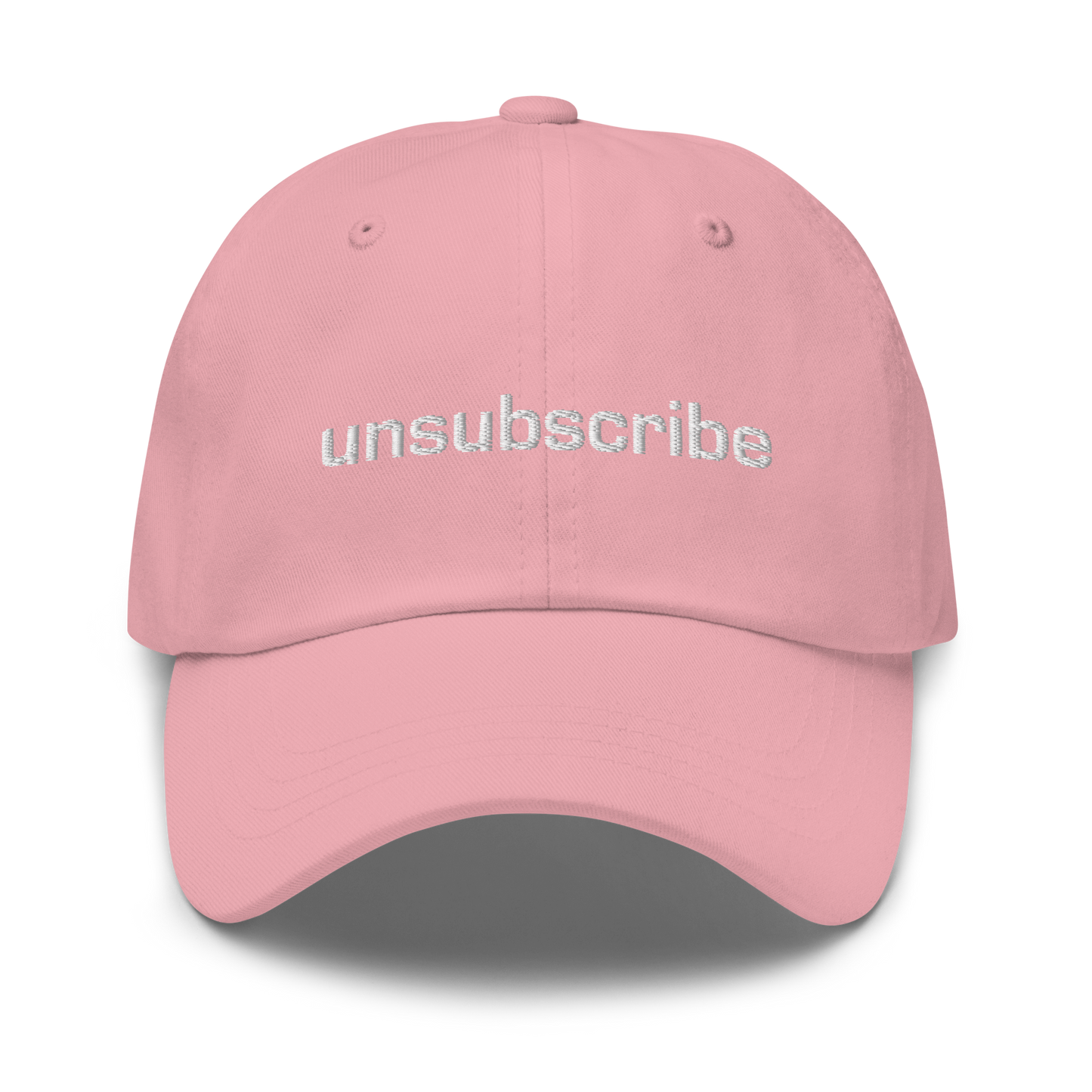 Unsubscribe hat