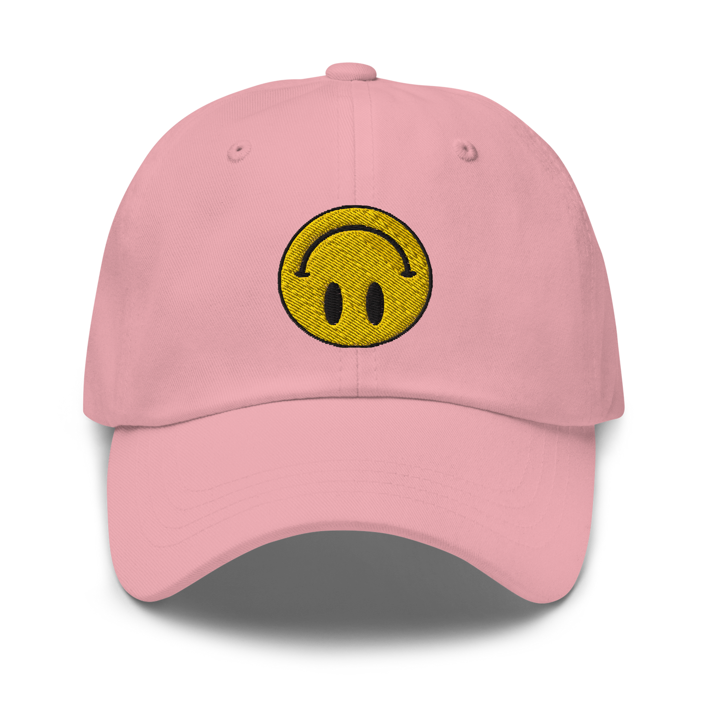 Upside Down Smiley hat