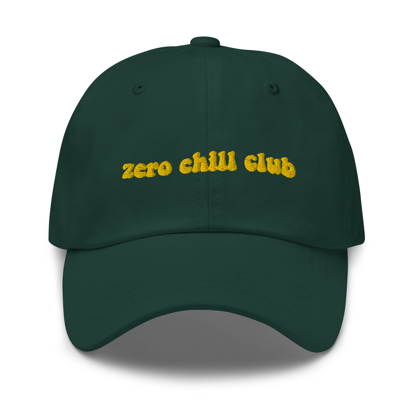 Zero Chill Club hat