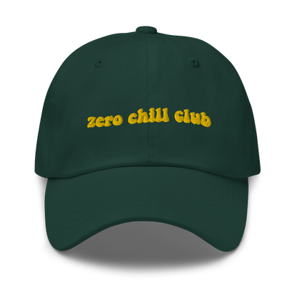 Zero Chill Club hat