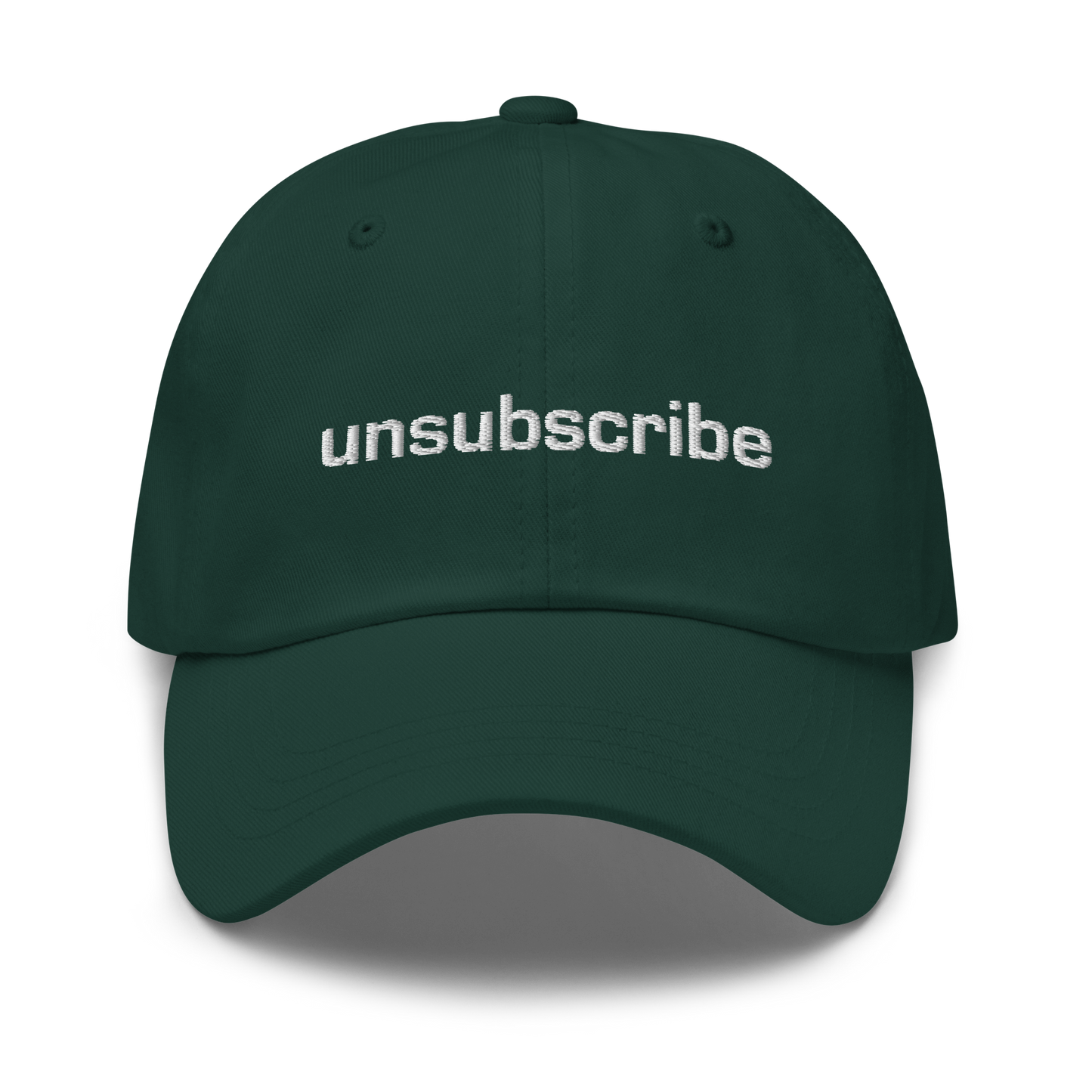 Unsubscribe hat