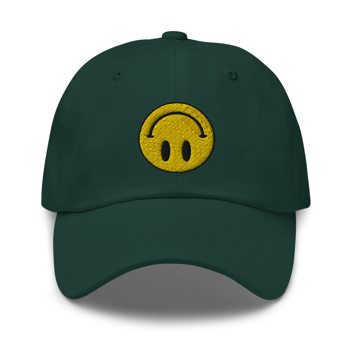 Upside Down Smiley hat