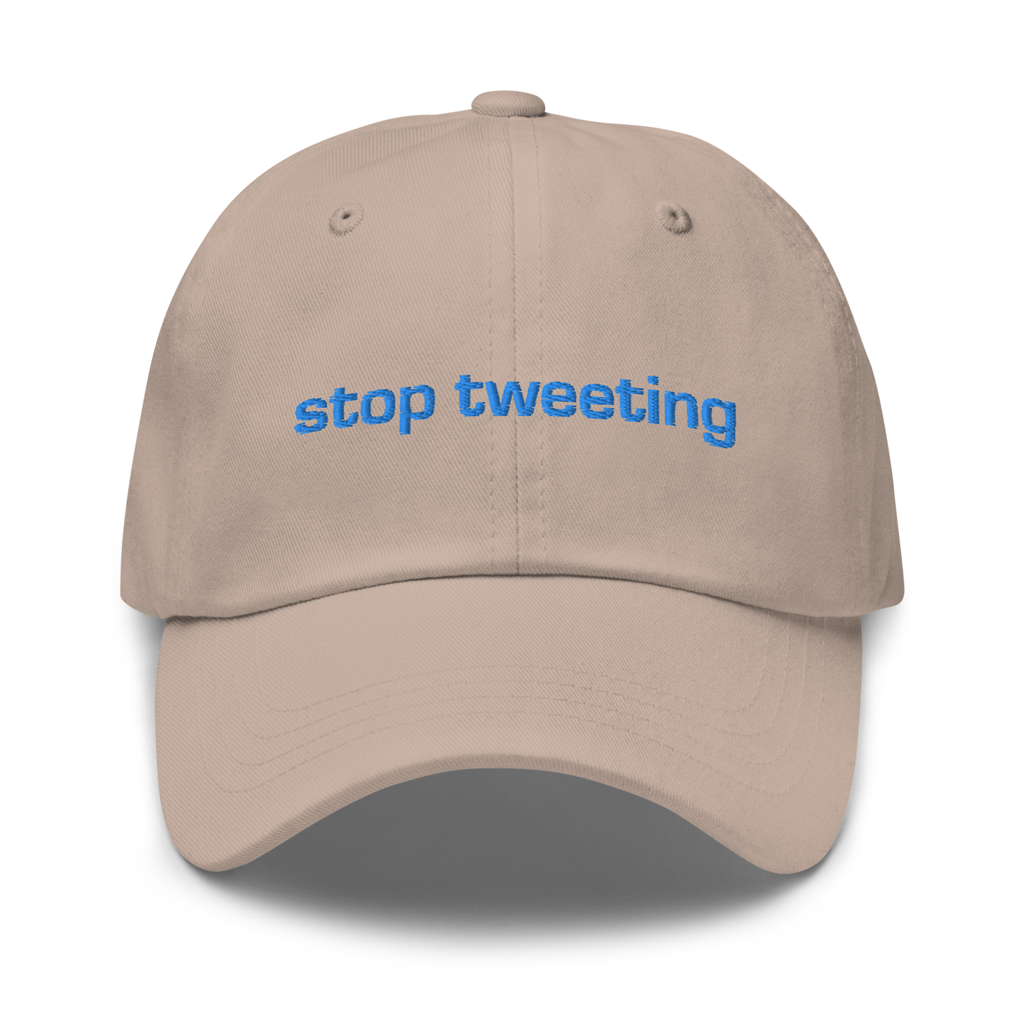 Stop Tweeting hat