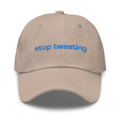 Stop Tweeting hat