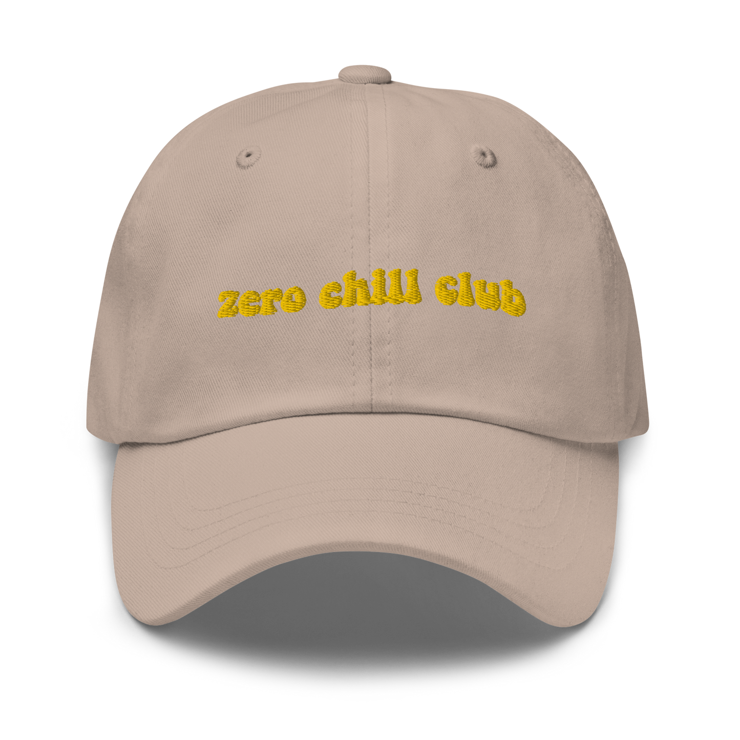 Zero Chill Club hat