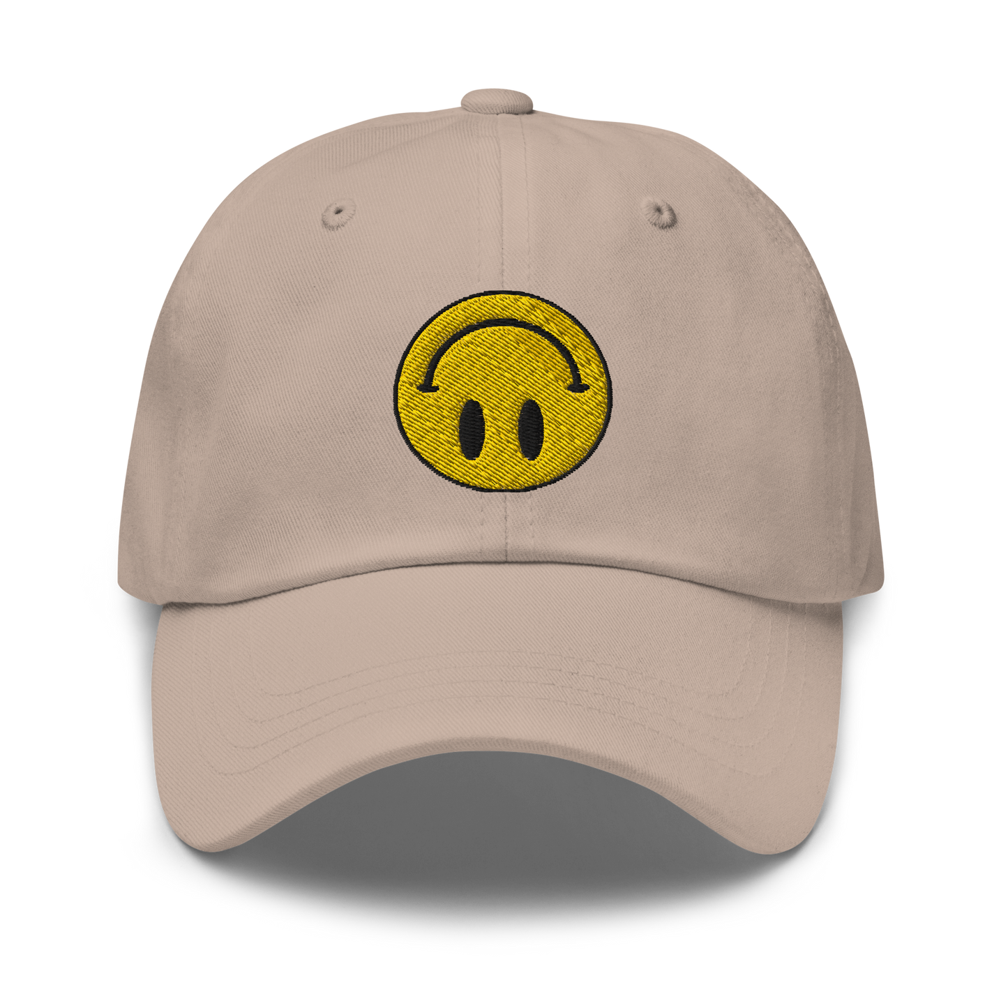 Upside Down Smiley hat