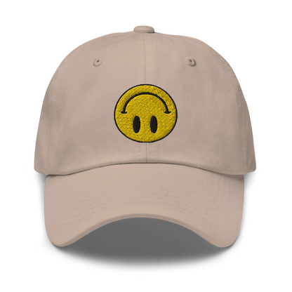 Upside Down Smiley hat