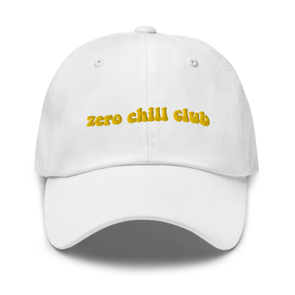 Zero Chill Club hat