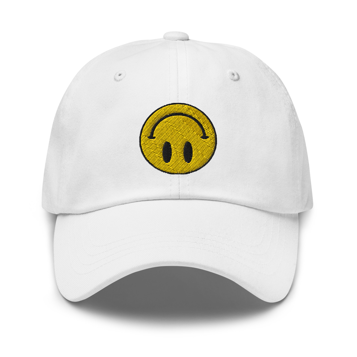 Upside Down Smiley hat