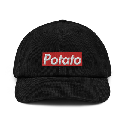 POTATO corduroy hat