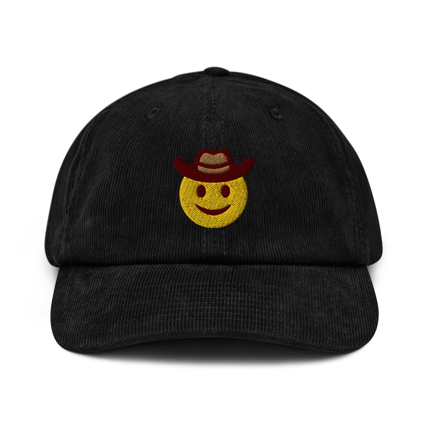 Yeehaw! corduroy hat