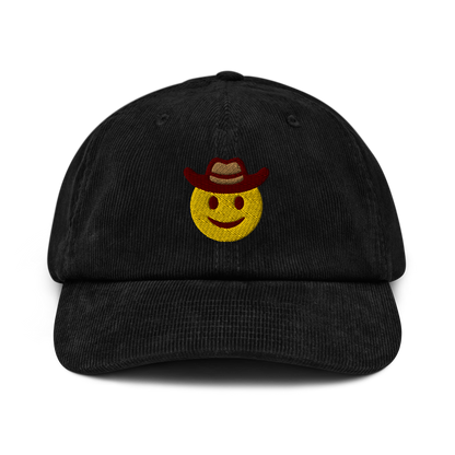 Yeehaw! corduroy hat