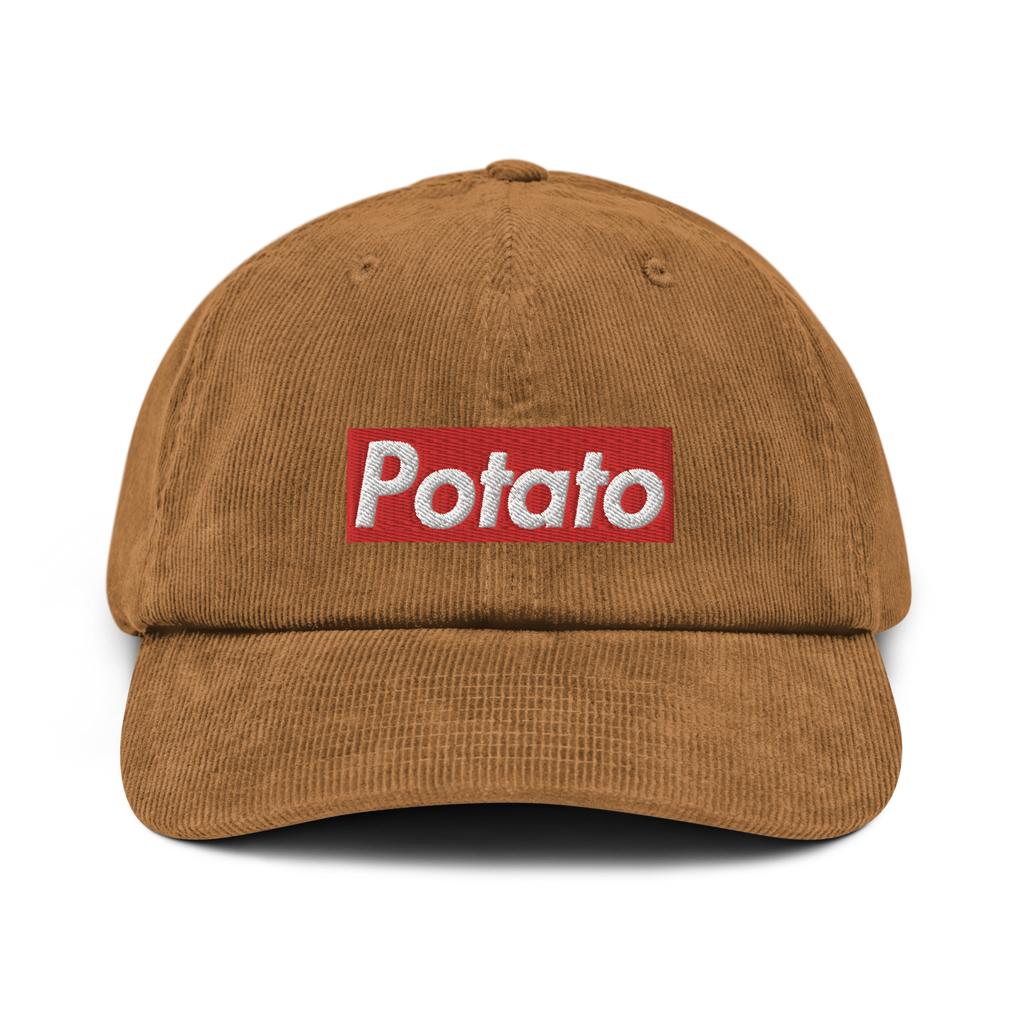 POTATO corduroy hat