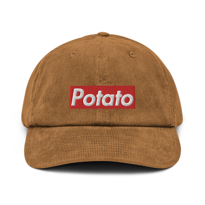 POTATO corduroy hat