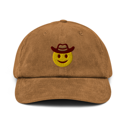 Yeehaw! corduroy hat