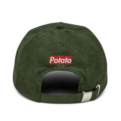 POTATO corduroy hat