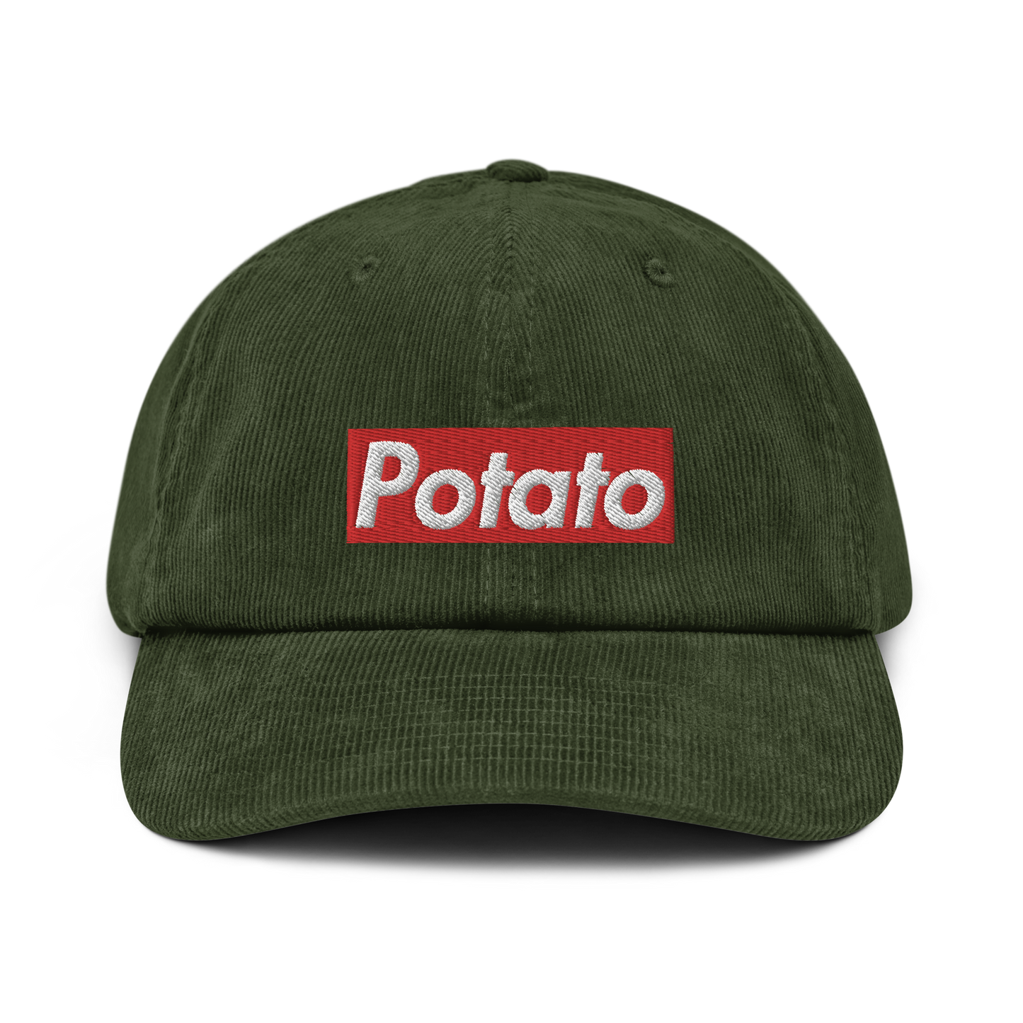 POTATO corduroy hat