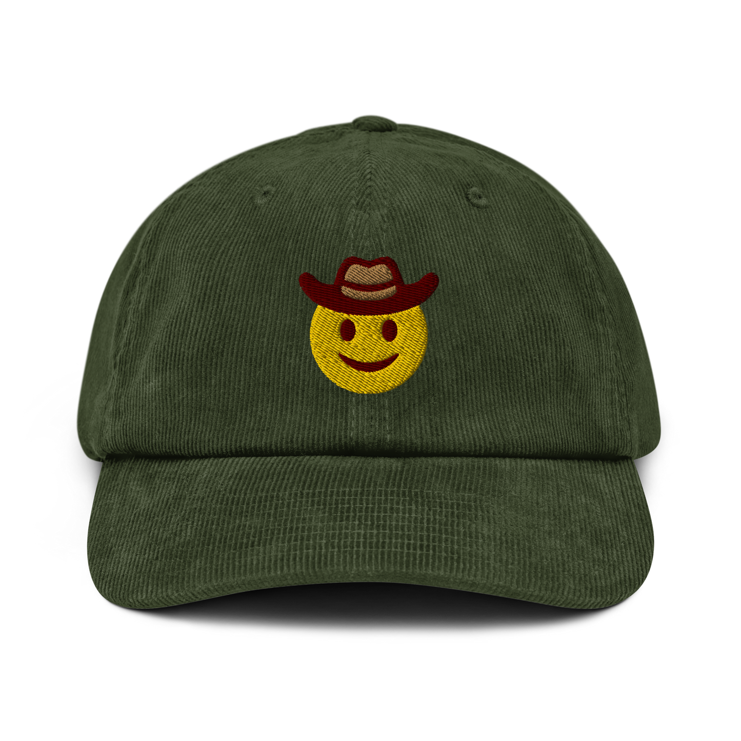 Yeehaw! corduroy hat