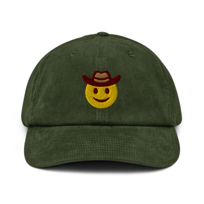 Yeehaw! corduroy hat