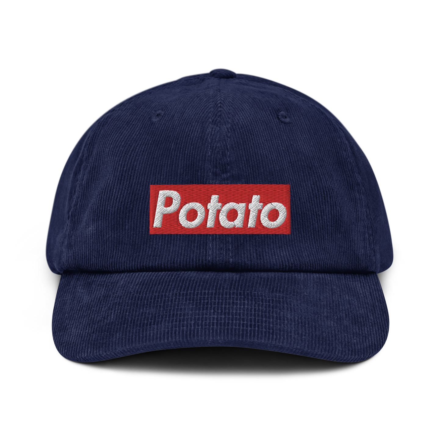 POTATO corduroy hat