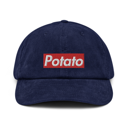 POTATO corduroy hat