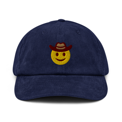 Yeehaw! corduroy hat